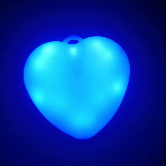 Girls' Backpack with Heart-Shaped Accessories Ambient Light USB Charging Touch-Sensitive LED Mini Night Light